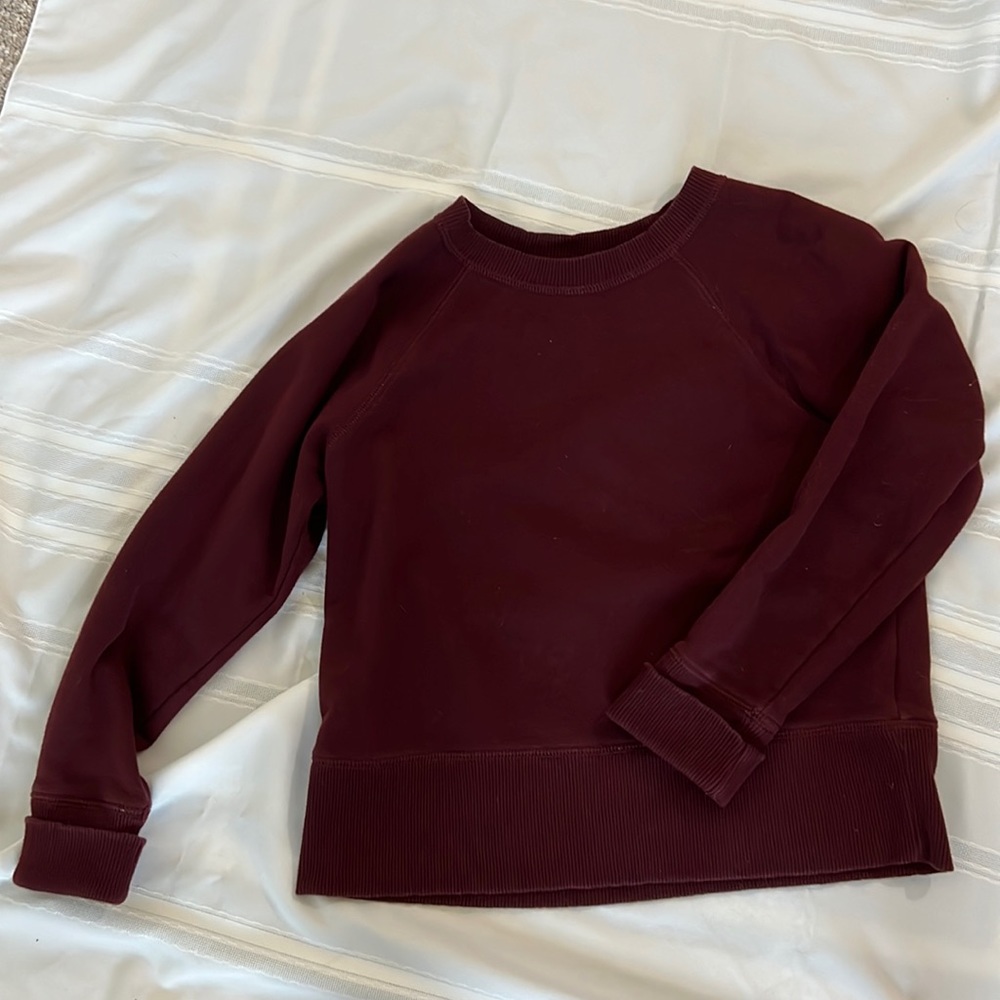 Banana Republic sweatshirt.